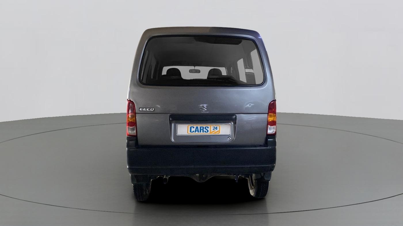 2018 Maruti Eeco 5 STR WITH A/C+HTR, Petrol, Manual, 40,144 km, Back/Rear