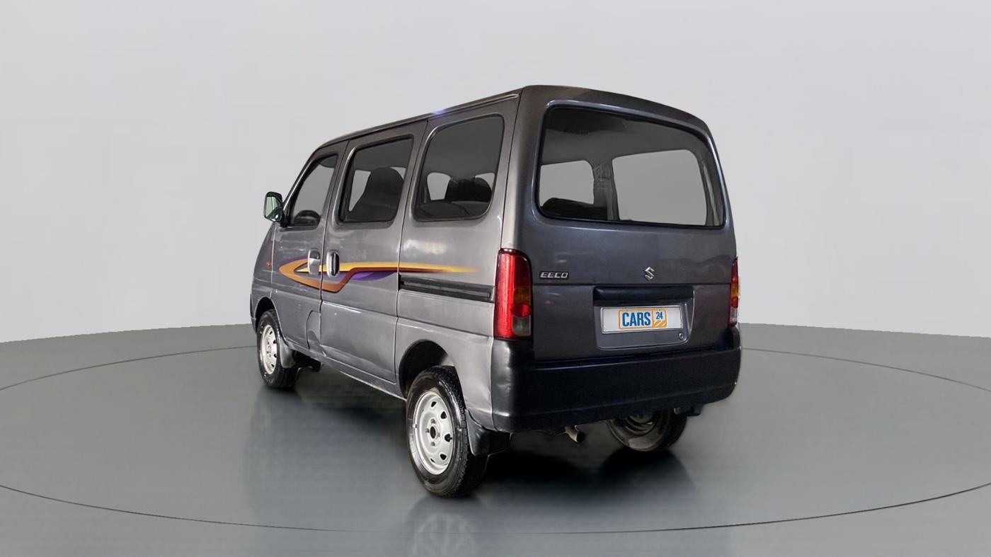 2018 Maruti Eeco 5 STR WITH A/C+HTR, Petrol, Manual, 40,144 km, Left Back Diagonal