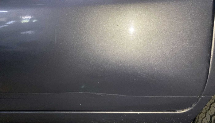 2018 Maruti Eeco 5 STR WITH A/C+HTR, Petrol, Manual, 40,144 km, Rear left door - Slightly dented