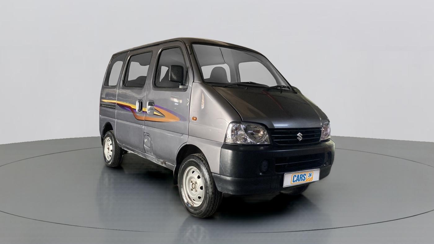 2018 Maruti Eeco 5 STR WITH A/C+HTR, Petrol, Manual, 40,144 km, SRP