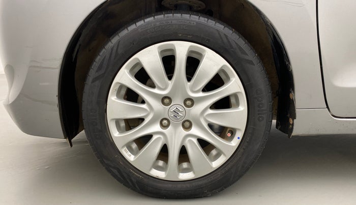 2016 Maruti Baleno ZETA DIESEL 1.3, Diesel, Manual, 50,310 km, Left Front Wheel
