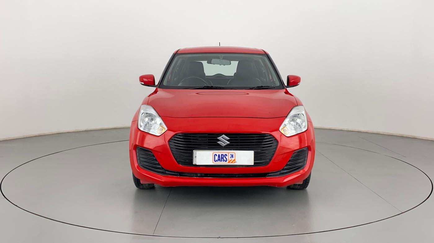 2018 Maruti Swift VXI ABS, Petrol, Manual, 69,988 km, Front