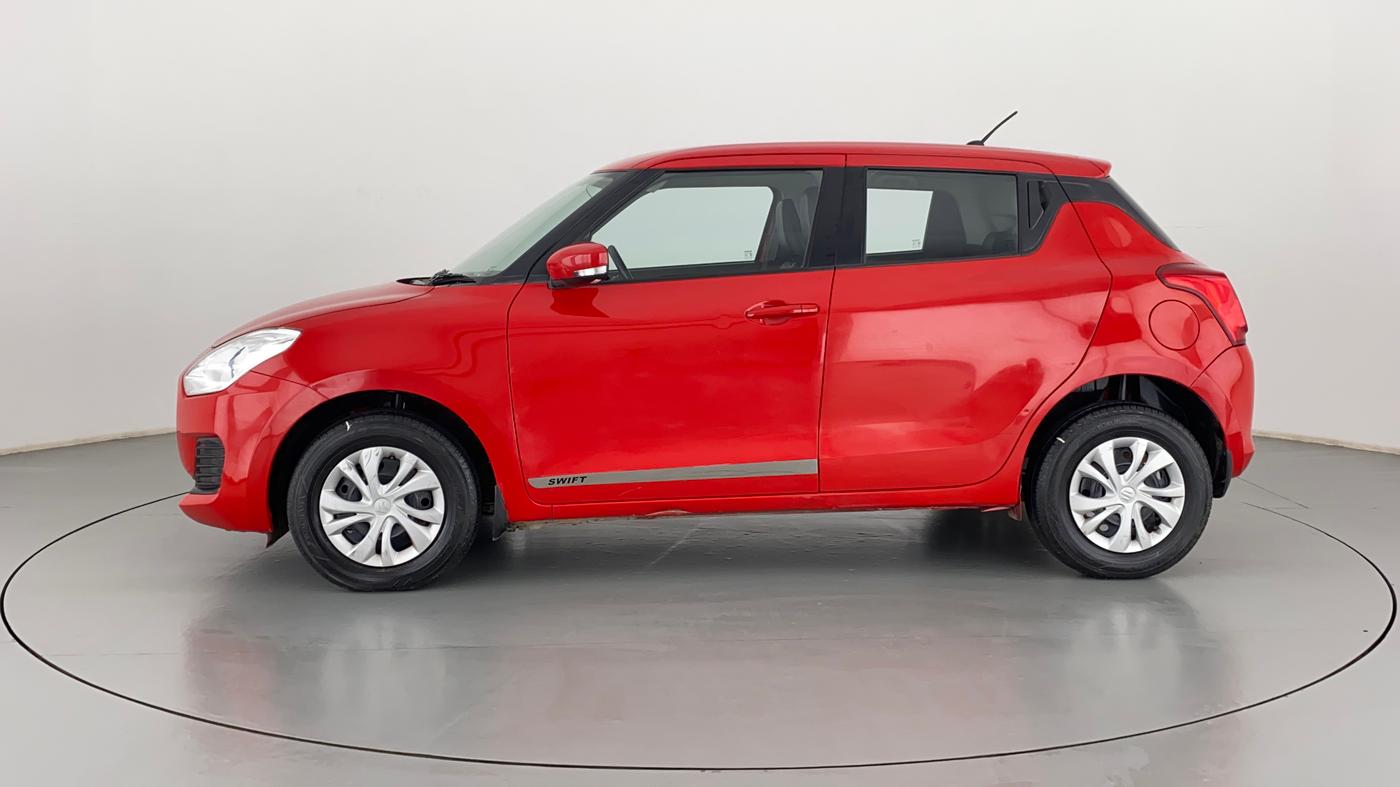 2018 Maruti Swift VXI ABS, Petrol, Manual, 69,988 km, Left Side