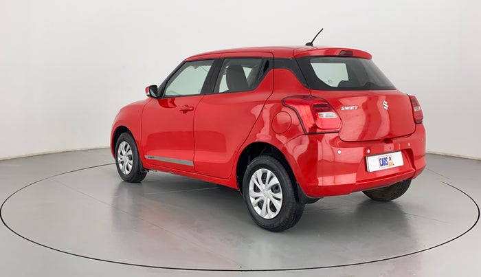 2018 Maruti Swift VXI ABS, Petrol, Manual, 69,988 km, Left Back Diagonal