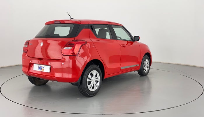 2018 Maruti Swift VXI ABS, Petrol, Manual, 69,988 km, Right Back Diagonal