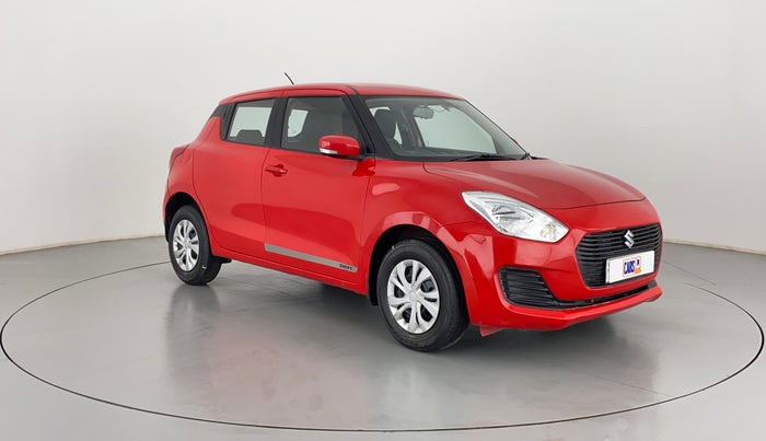 2018 Maruti Swift VXI ABS, Petrol, Manual, 69,988 km, Right Front Diagonal