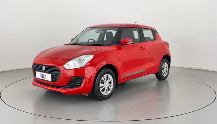 2018 Maruti Swift VXI ABS, Petrol, Manual, 69,988 km, Left Front Diagonal