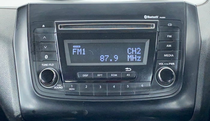 2018 Maruti Swift VXI ABS, Petrol, Manual, 69,988 km, Infotainment System