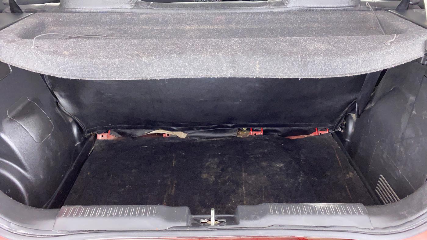 2018 Maruti Swift VXI ABS, Petrol, Manual, 69,988 km, Boot Inside