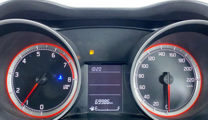 2018 Maruti Swift VXI ABS, Petrol, Manual, 69,988 km, Odometer Image