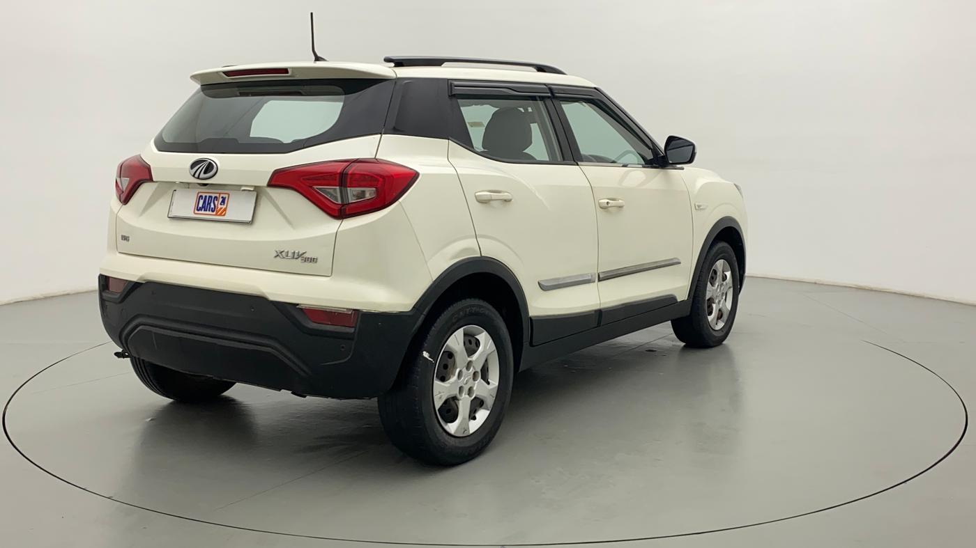 2019 Mahindra XUV300 1.5 W6 MT, Diesel, Manual, 62,552 km, Right Back Diagonal