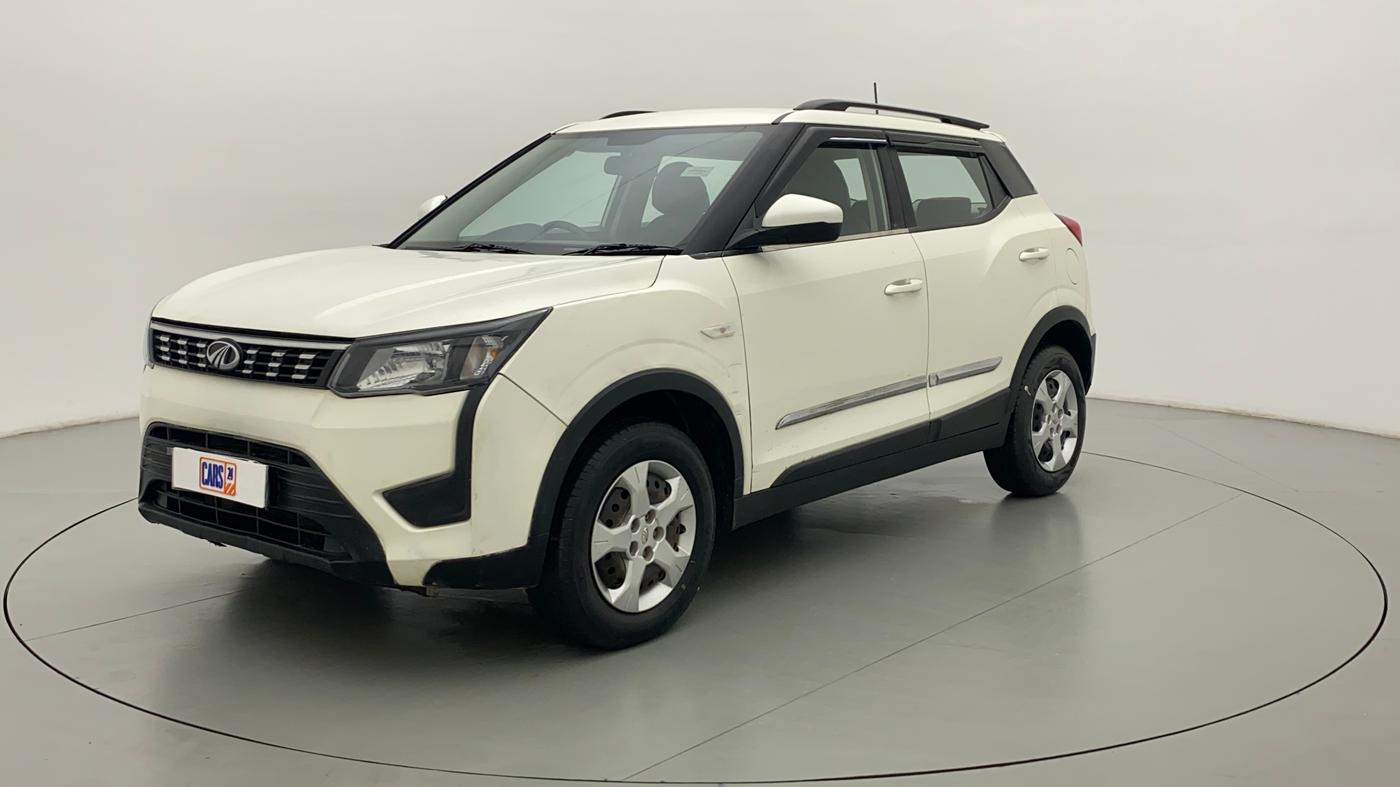 2019 Mahindra XUV300 1.5 W6 MT, Diesel, Manual, 62,552 km, Left Front Diagonal