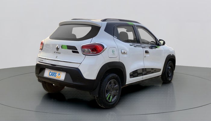2018 Renault Kwid 1.0 RXT Opt, Petrol, Manual, 70,580 km, Right Back Diagonal