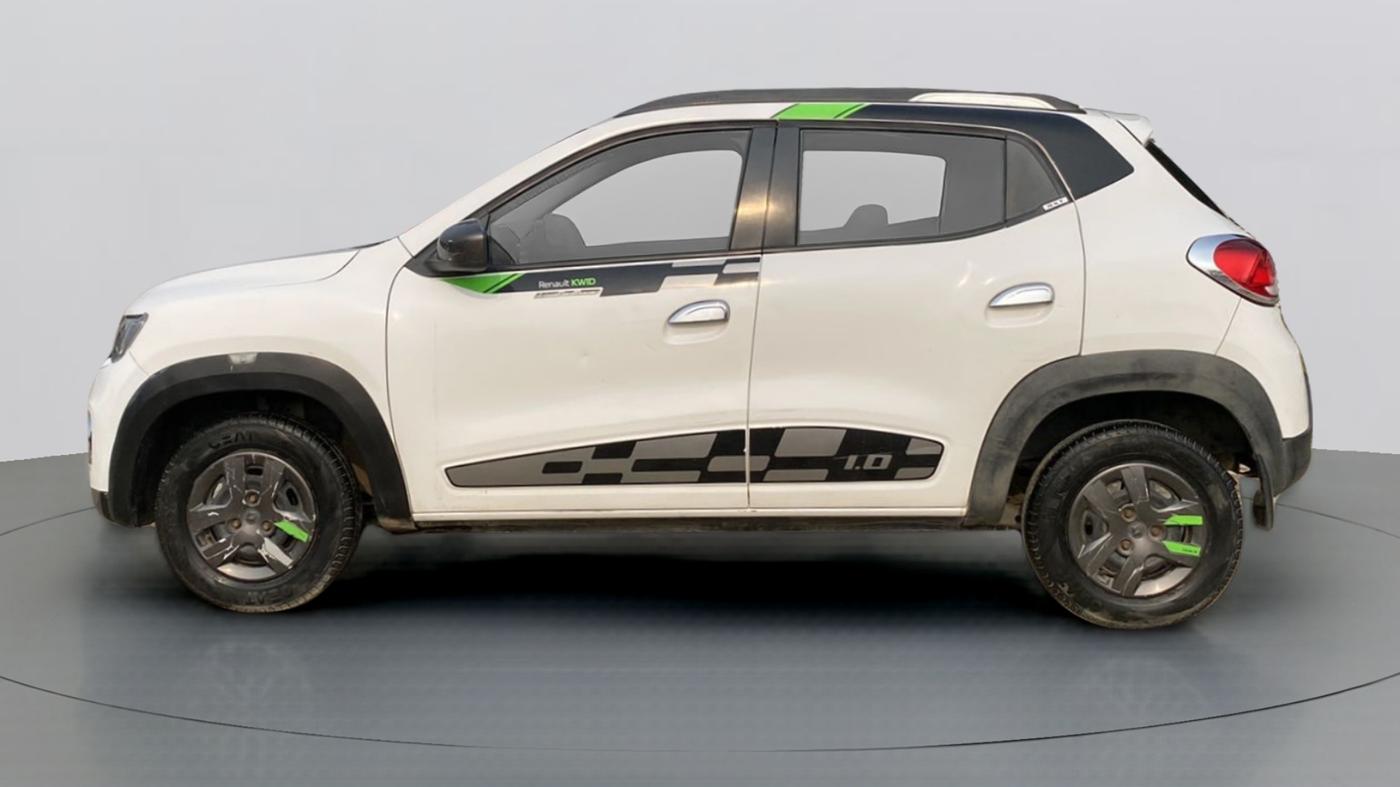2018 Renault Kwid 1.0 RXT Opt, Petrol, Manual, 70,580 km, Left Side