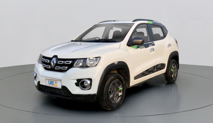 2018 Renault Kwid 1.0 RXT Opt, Petrol, Manual, 70,580 km, Left Front Diagonal