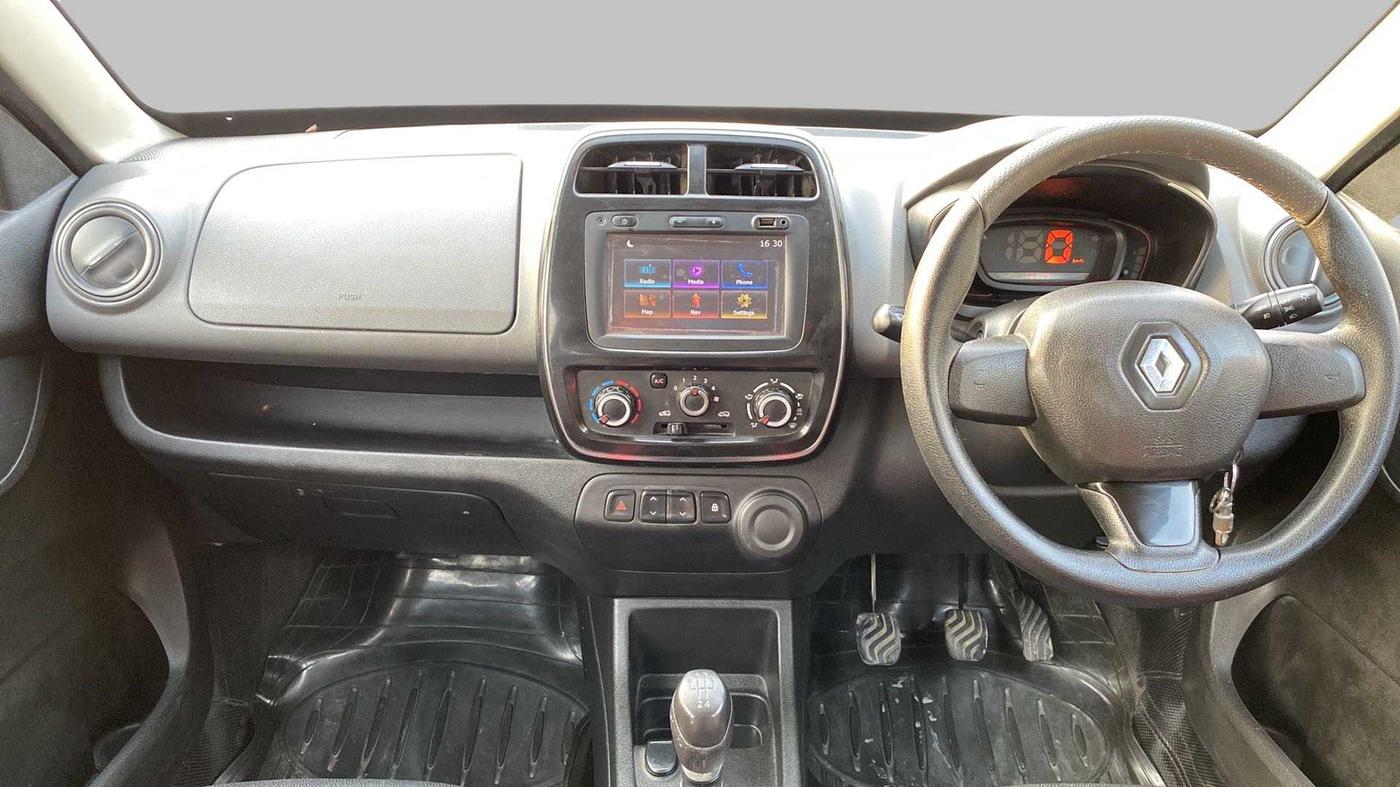 2018 Renault Kwid 1.0 RXT Opt, Petrol, Manual, 70,580 km, Dashboard