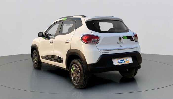 2018 Renault Kwid 1.0 RXT Opt, Petrol, Manual, 70,580 km, Left Back Diagonal
