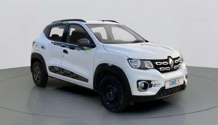 2018 Renault Kwid 1.0 RXT Opt, Petrol, Manual, 70,580 km, Right Front Diagonal