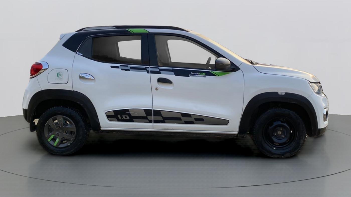 2018 Renault Kwid 1.0 RXT Opt, Petrol, Manual, 70,580 km, Right Side View