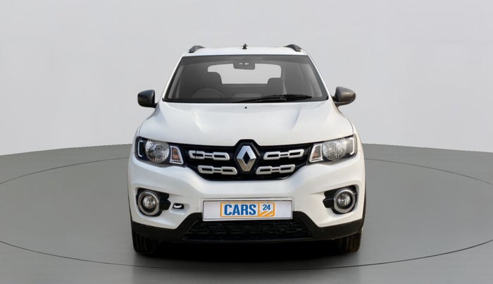 2018 Renault Kwid 1.0 RXT Opt, Petrol, Manual, 70,580 km, Front