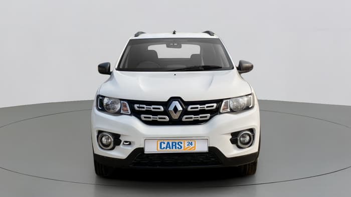 2018 Renault Kwid 1.0 RXT Opt, Petrol, Manual, 70,580 km, Front