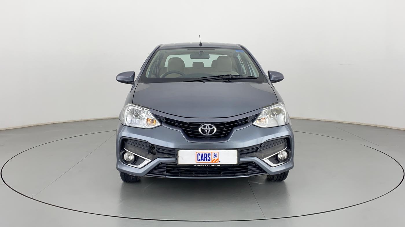 2017 Toyota Etios GX, Petrol, Manual, 61,050 km, Front