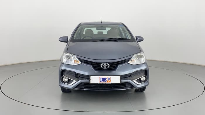 2017 Toyota Etios GX, Petrol, Manual, 61,050 km, Front