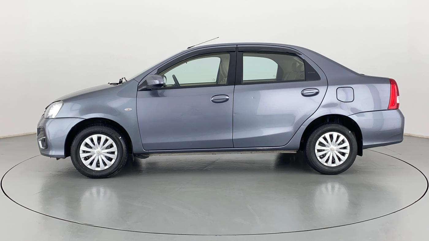 2017 Toyota Etios GX, Petrol, Manual, 61,050 km, Left Side