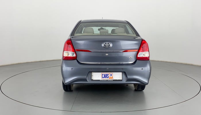 2017 Toyota Etios GX, Petrol, Manual, 61,050 km, Back/Rear