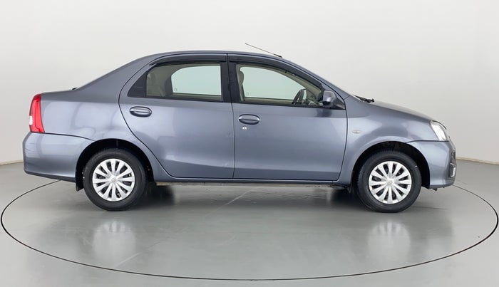 2017 Toyota Etios GX, Petrol, Manual, 61,050 km, Right Side View