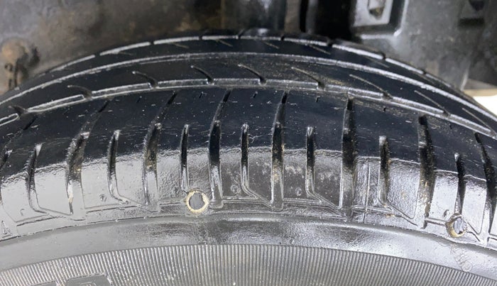 2017 Toyota Etios GX, Petrol, Manual, 61,050 km, Left Rear Tyre Tread