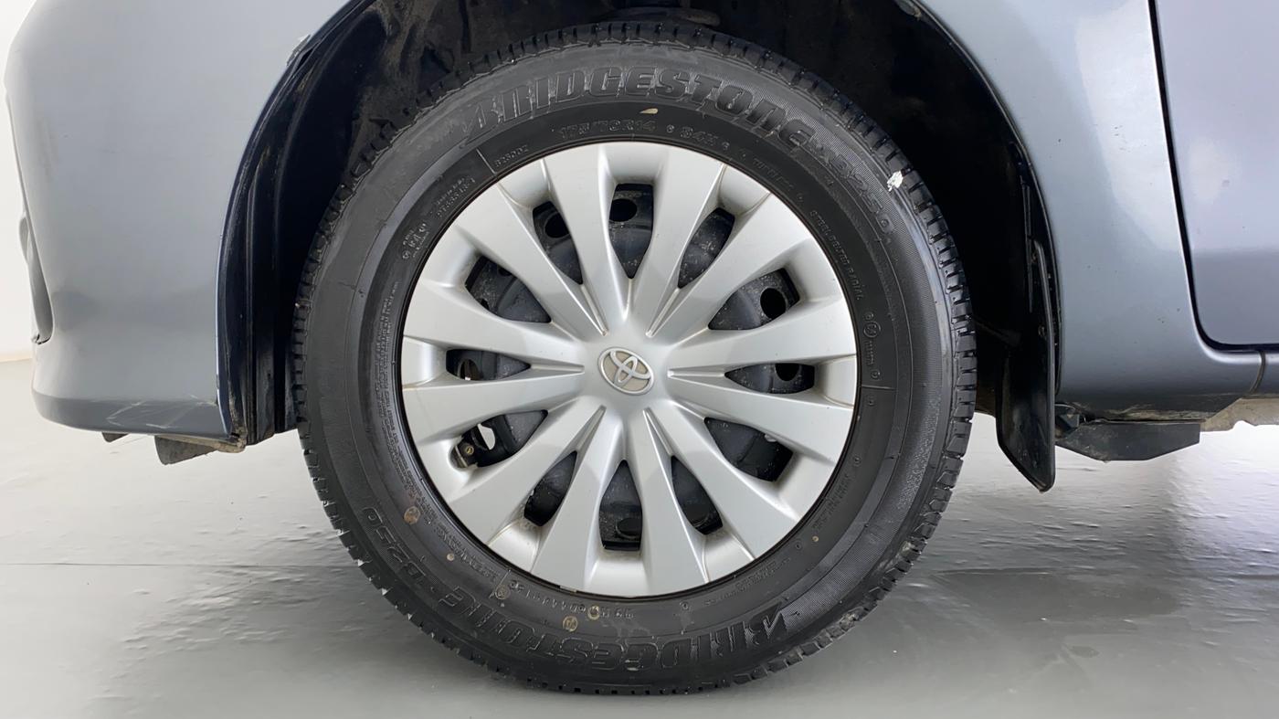 2017 Toyota Etios GX, Petrol, Manual, 61,050 km, Left Front Wheel