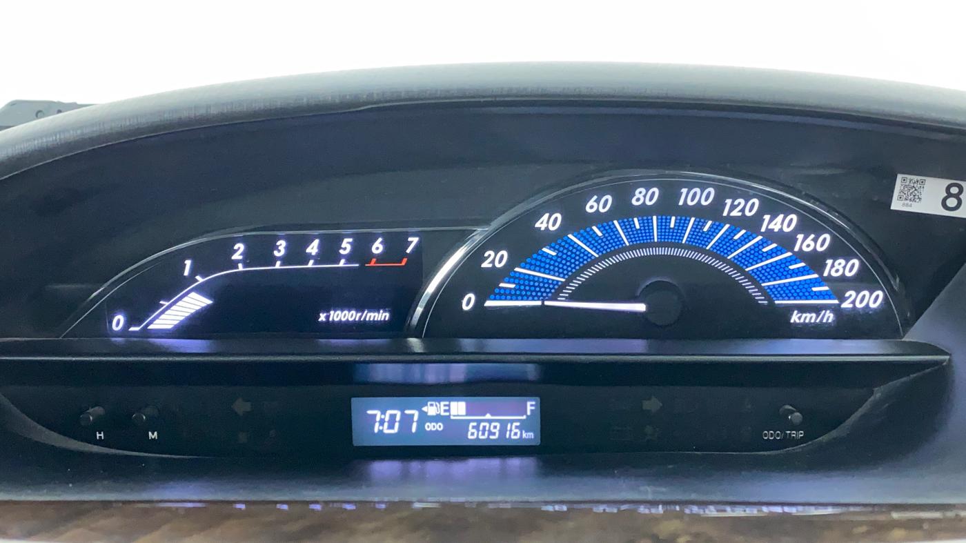 2017 Toyota Etios GX, Petrol, Manual, 61,050 km, Odometer Image