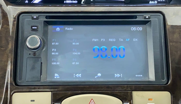 2017 Toyota Etios GX, Petrol, Manual, 61,050 km, Infotainment System