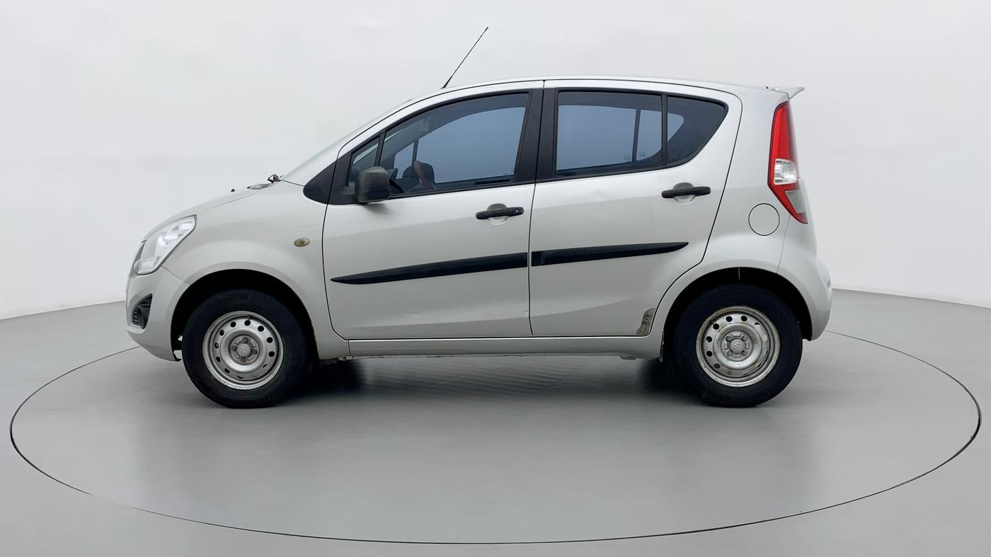 2014 Maruti Ritz VXI, Petrol, Manual, 65,203 km, Left Side