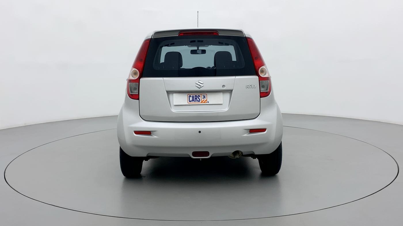 2014 Maruti Ritz VXI, Petrol, Manual, 65,203 km, Back/Rear