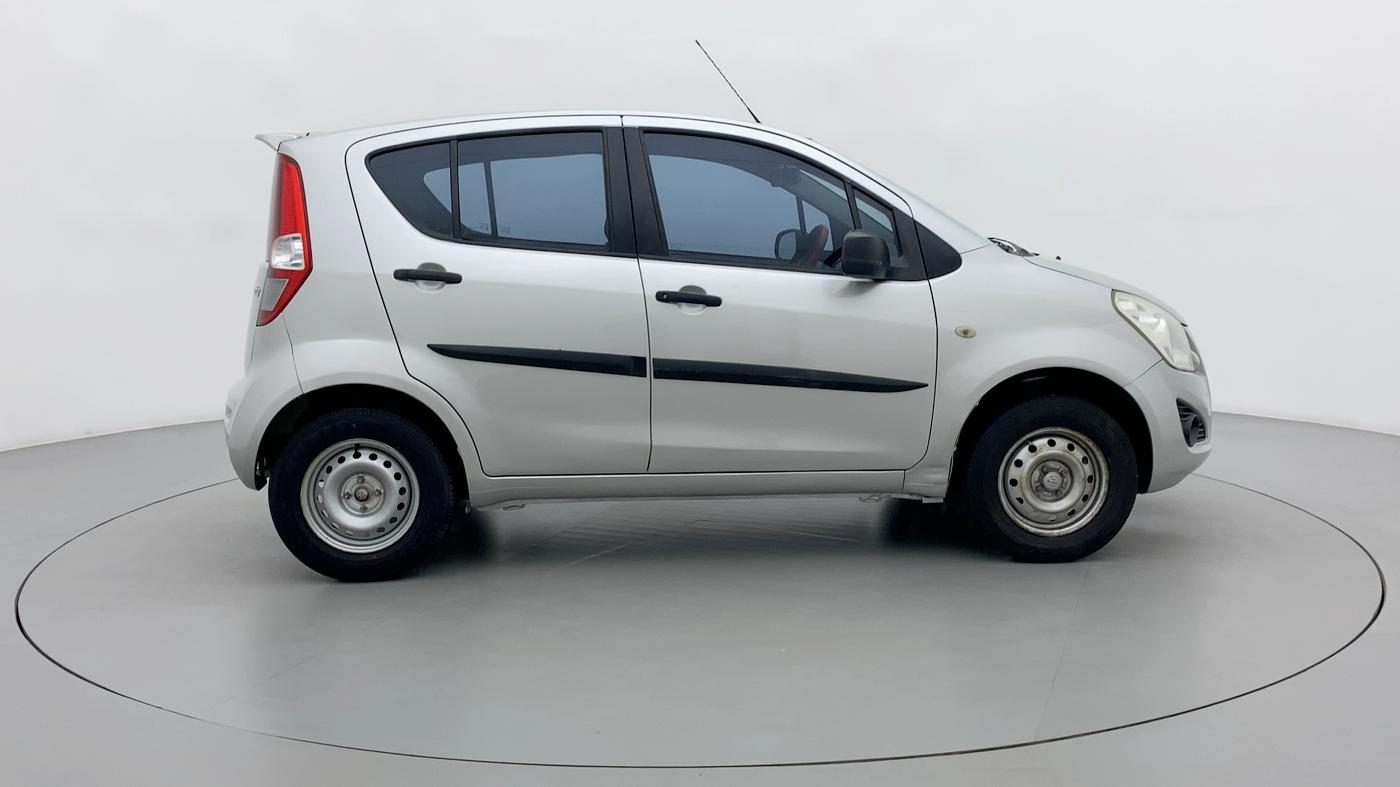 2014 Maruti Ritz VXI, Petrol, Manual, 65,203 km, Right Side View
