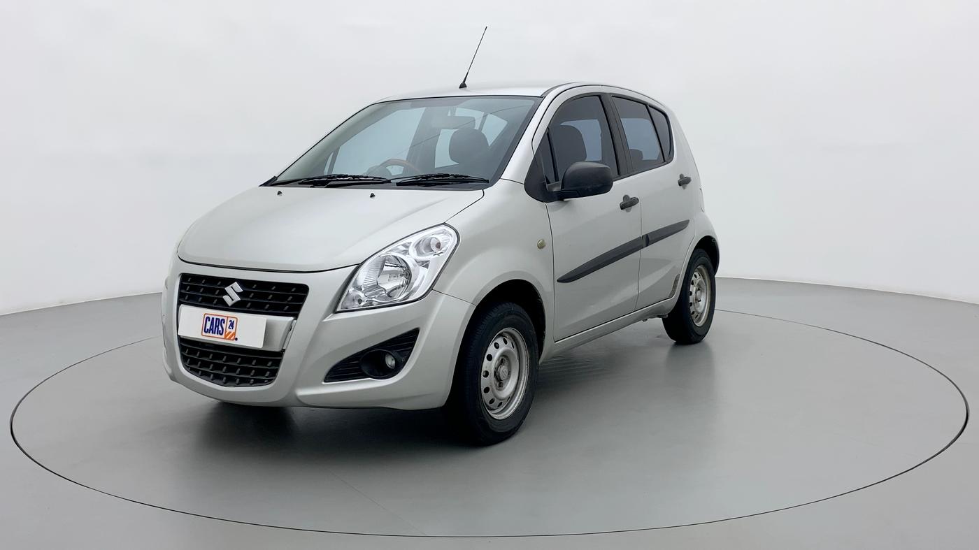 2014 Maruti Ritz VXI, Petrol, Manual, 65,203 km, Left Front Diagonal