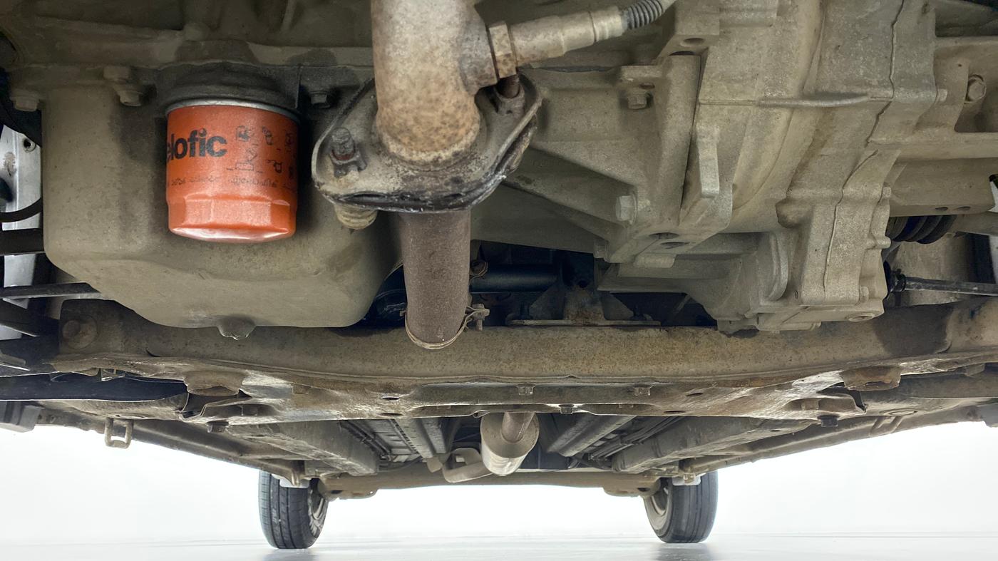 2014 Maruti Ritz VXI, Petrol, Manual, 65,203 km, Front Underbody