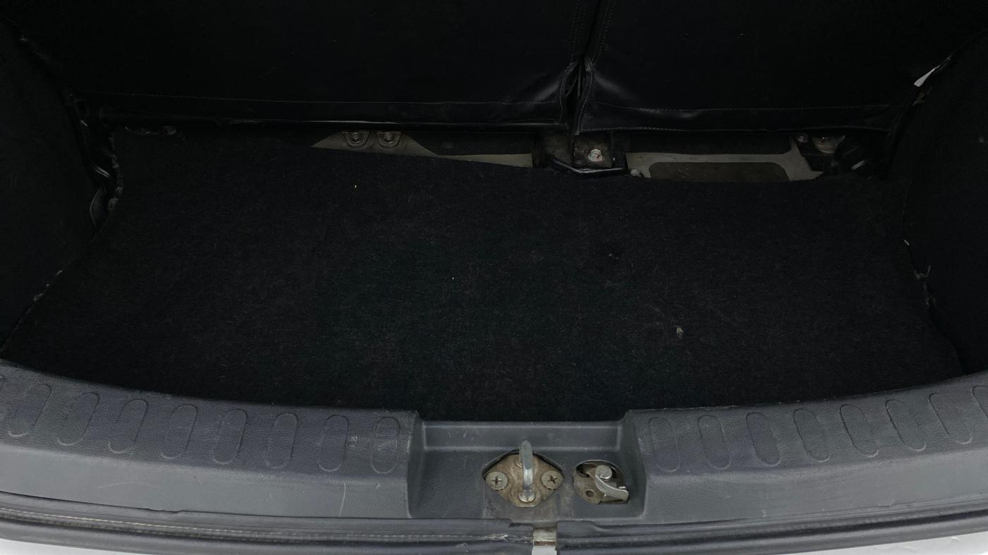 2014 Maruti Ritz VXI, Petrol, Manual, 65,203 km, Boot Inside