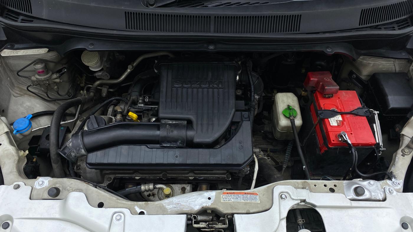 2014 Maruti Ritz VXI, Petrol, Manual, 65,203 km, Open Bonet