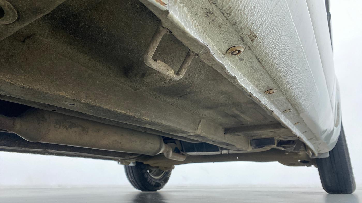 2014 Maruti Ritz VXI, Petrol, Manual, 65,203 km, Right Side Underbody