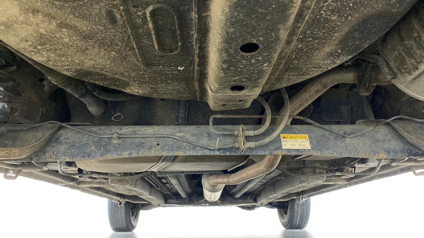 2014 Maruti Ritz VXI, Petrol, Manual, 65,203 km, Rear Underbody