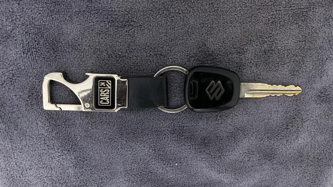 2014 Maruti Ritz VXI, Petrol, Manual, 65,203 km, Key Close Up