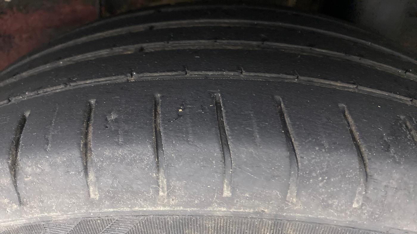 2016 Hyundai Elite i20 ASTA 1.2, Petrol, Manual, 32,136 km, Left Rear Tyre Tread