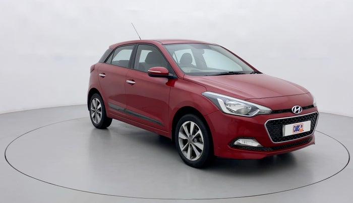 2016 Hyundai Elite i20 ASTA 1.2, Petrol, Manual, 32,136 km, Right Front Diagonal