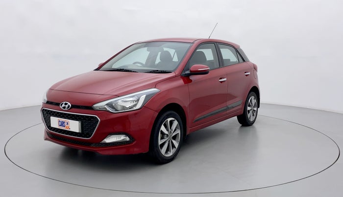 2016 Hyundai Elite i20 ASTA 1.2, Petrol, Manual, 32,136 km, Left Front Diagonal