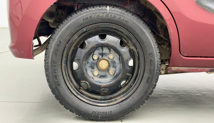 2018 Maruti Alto K10 VXI P, CNG, Manual, 47,124 km, Right Rear Wheel