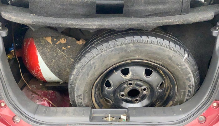 2018 Maruti Alto K10 VXI P, CNG, Manual, 47,124 km, Boot Inside