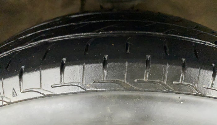 2018 Maruti Alto K10 VXI P, CNG, Manual, 47,124 km, Right Front Tyre Tread